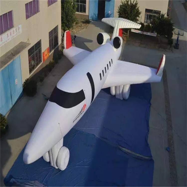 定城镇充气模型飞机
